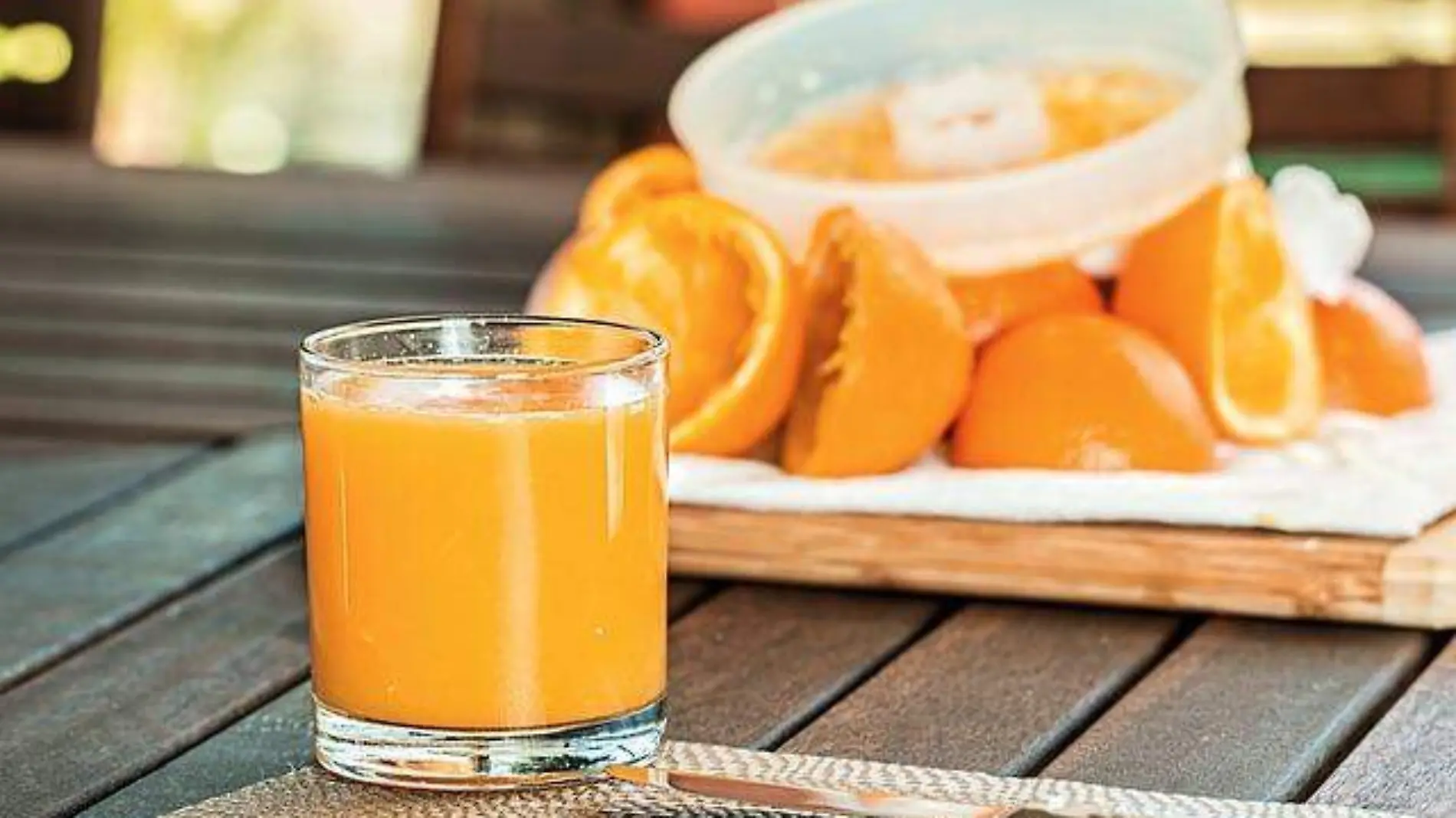 jugo de naranja